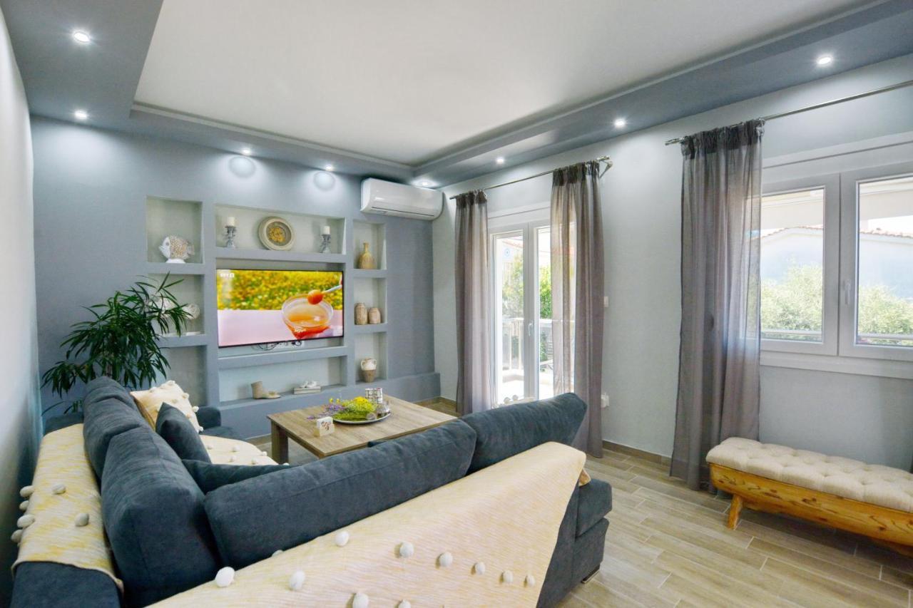 Blue North Luxury Apartment Limenas  Zewnętrze zdjęcie
