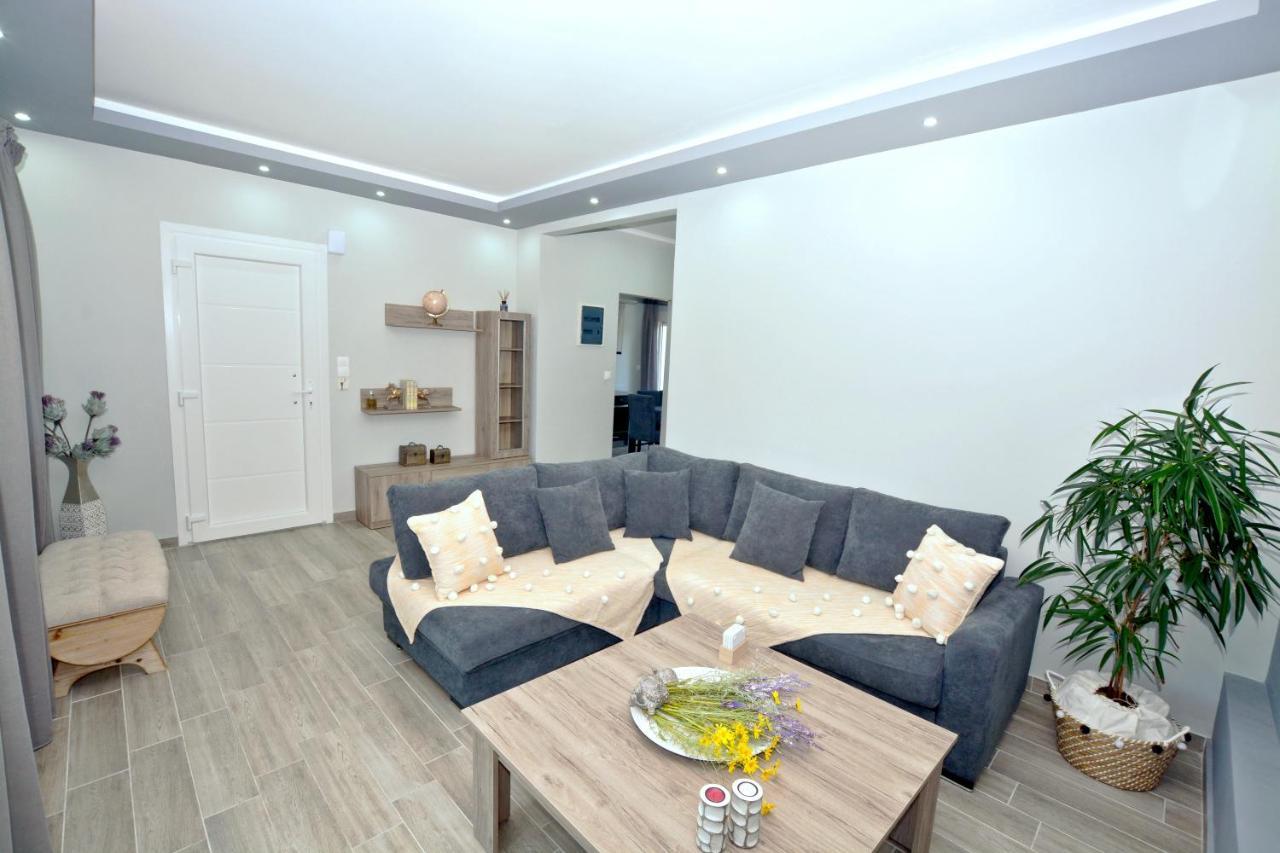 Blue North Luxury Apartment Limenas  Zewnętrze zdjęcie