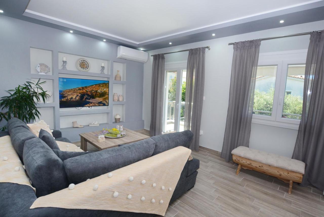 Blue North Luxury Apartment Limenas  Zewnętrze zdjęcie