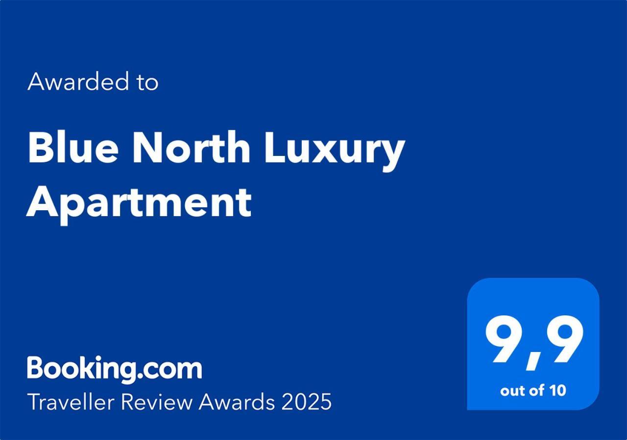 Blue North Luxury Apartment Limenas  Zewnętrze zdjęcie